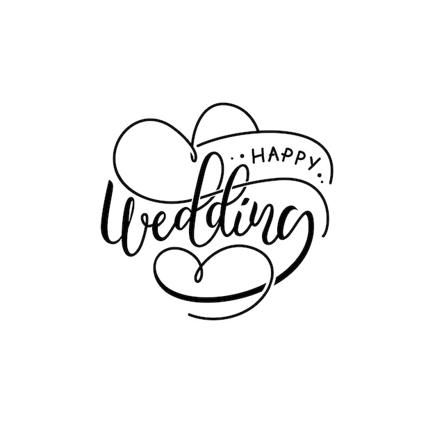 Happy Wedding」のアイデア 9 件ウェディング フォント, レタリング, 文字 デザイン 手書き