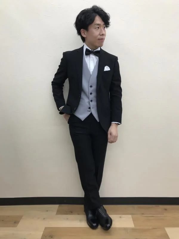 蝶ネクタイを使った「結婚式」の人気ファッションコーディネート - WEAR