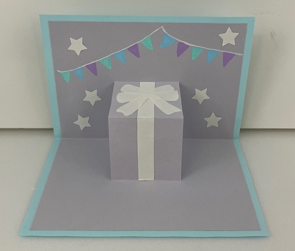 11月の製作 クリスマスカードを作ろうくまっしぇ発 育自ポータルサイト