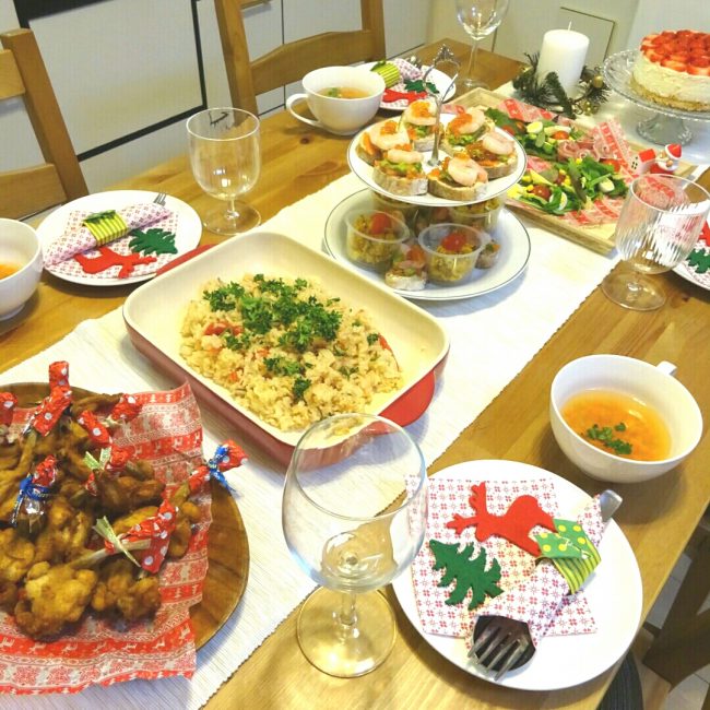 暮らし 3000人調査「クリスマス家族ディナー」どんなメニューを、いつ食べてる？ - 家電 Watch