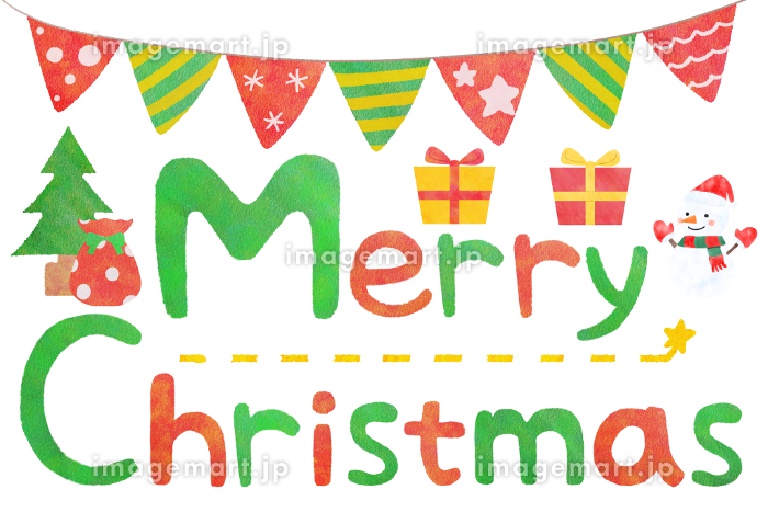 クリスマスメッセージメリークリスマス 筆記体カード手書きTikTok