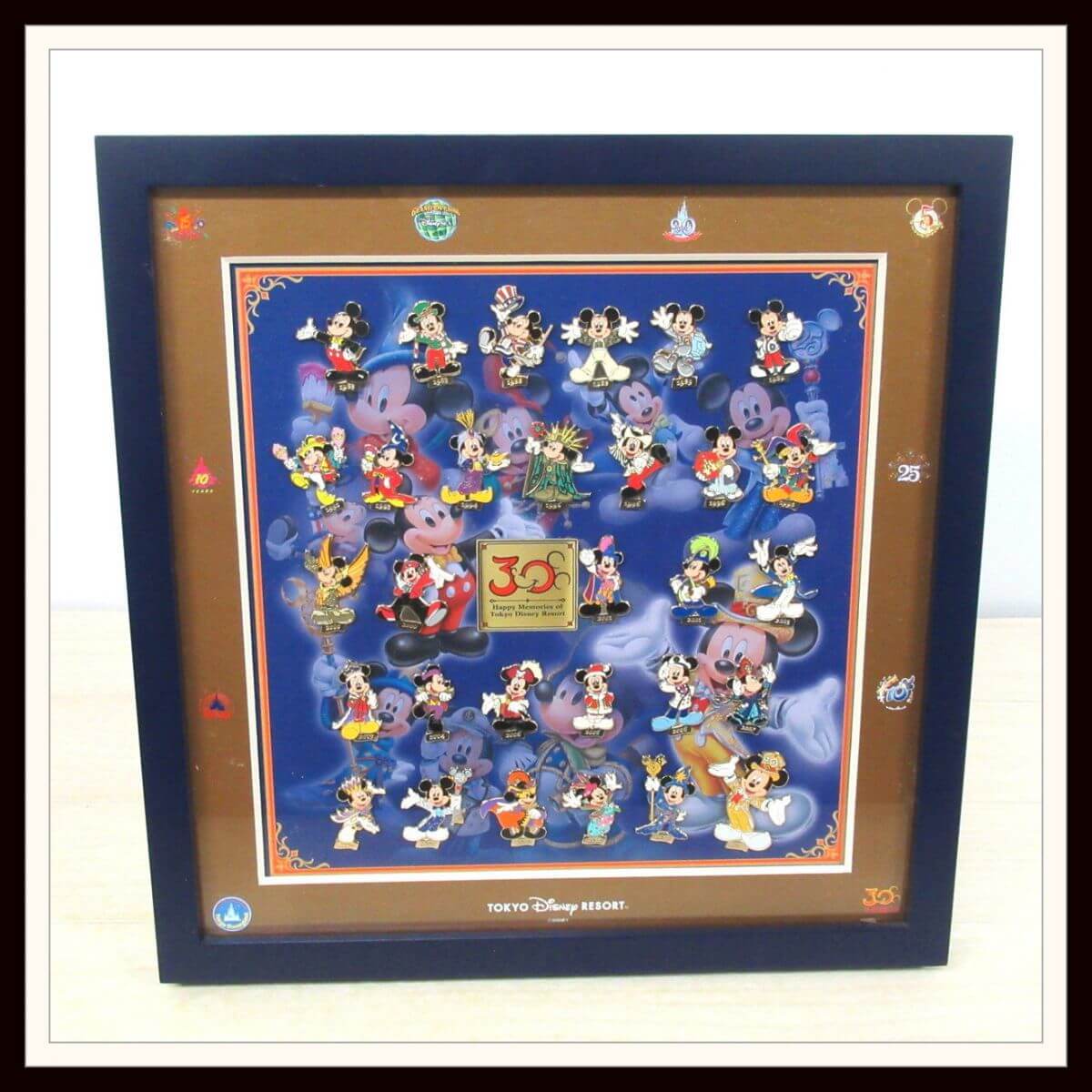 写真 東京ディズニーシー20周年 歴代アニバーサリーデザイン＆コンパスのスーベニア発売あとなびマガジン