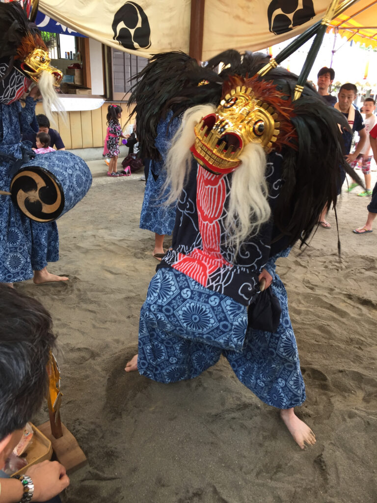 大瀬の獅子舞八潮市- 埼玉わびさび 伝統文化を応援