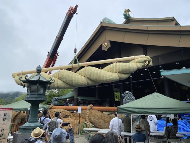 日本一の大しめ縄をつくる職人になりませんか？ 島根県飯南町地域とつながるプラットフォーム スマウトSMOUT