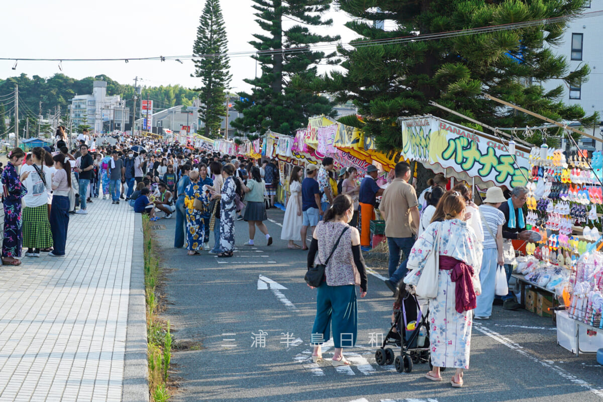 市民協賛を募集 三浦海岸の花火大会三浦タウンニュース