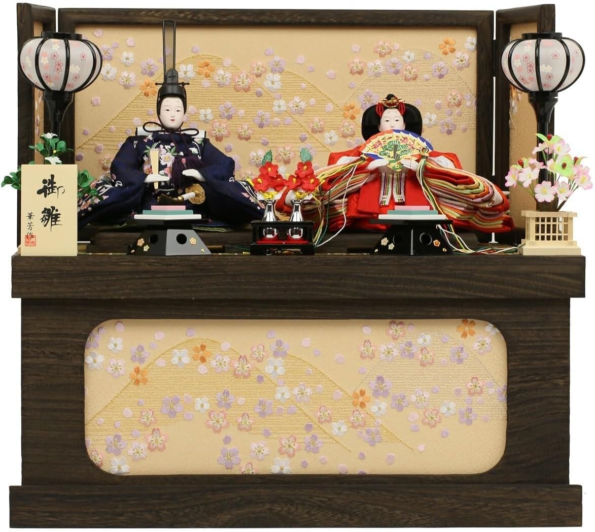 コンコンブル 雛祭り 三にゃん官女 五にゃん囃子 木製ひな壇 猫雛 デコレ 置物