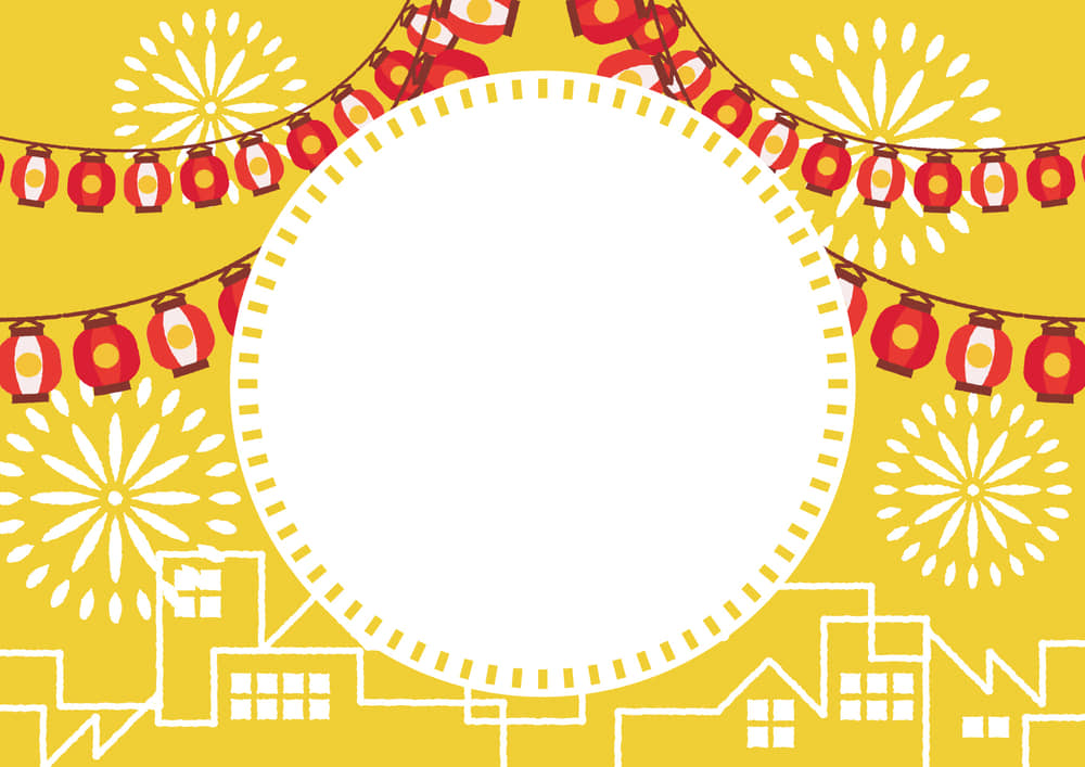 屋台 祭り 背景272 無料画像