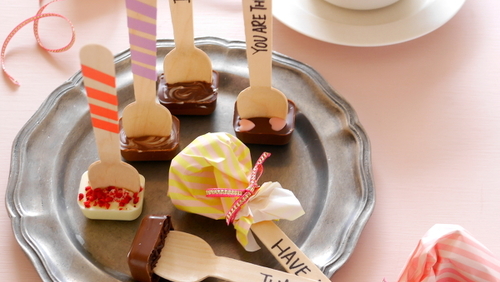 おもしろチョコ *⌒∇⌒*