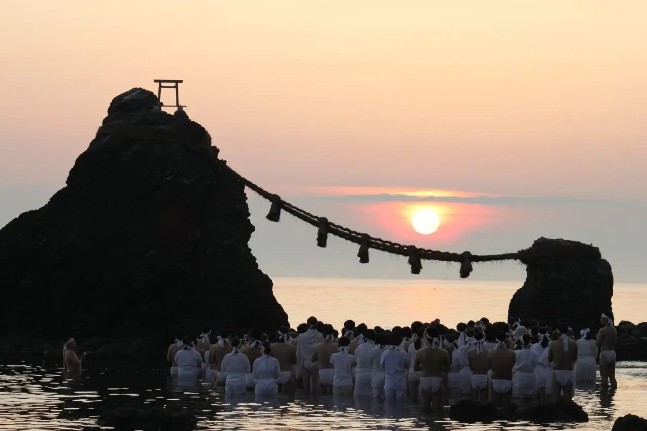 夫婦岩の写真素材写真素材なら「写真AC」無料 フリー ダウンロードOK