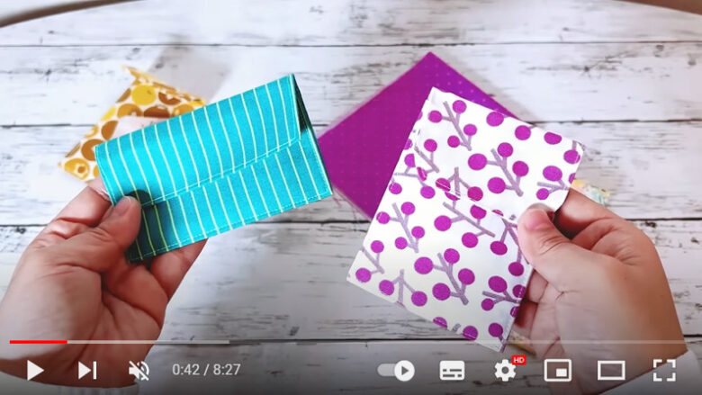 折り紙でポチ袋を手作り！簡単な作り方Craftie Style