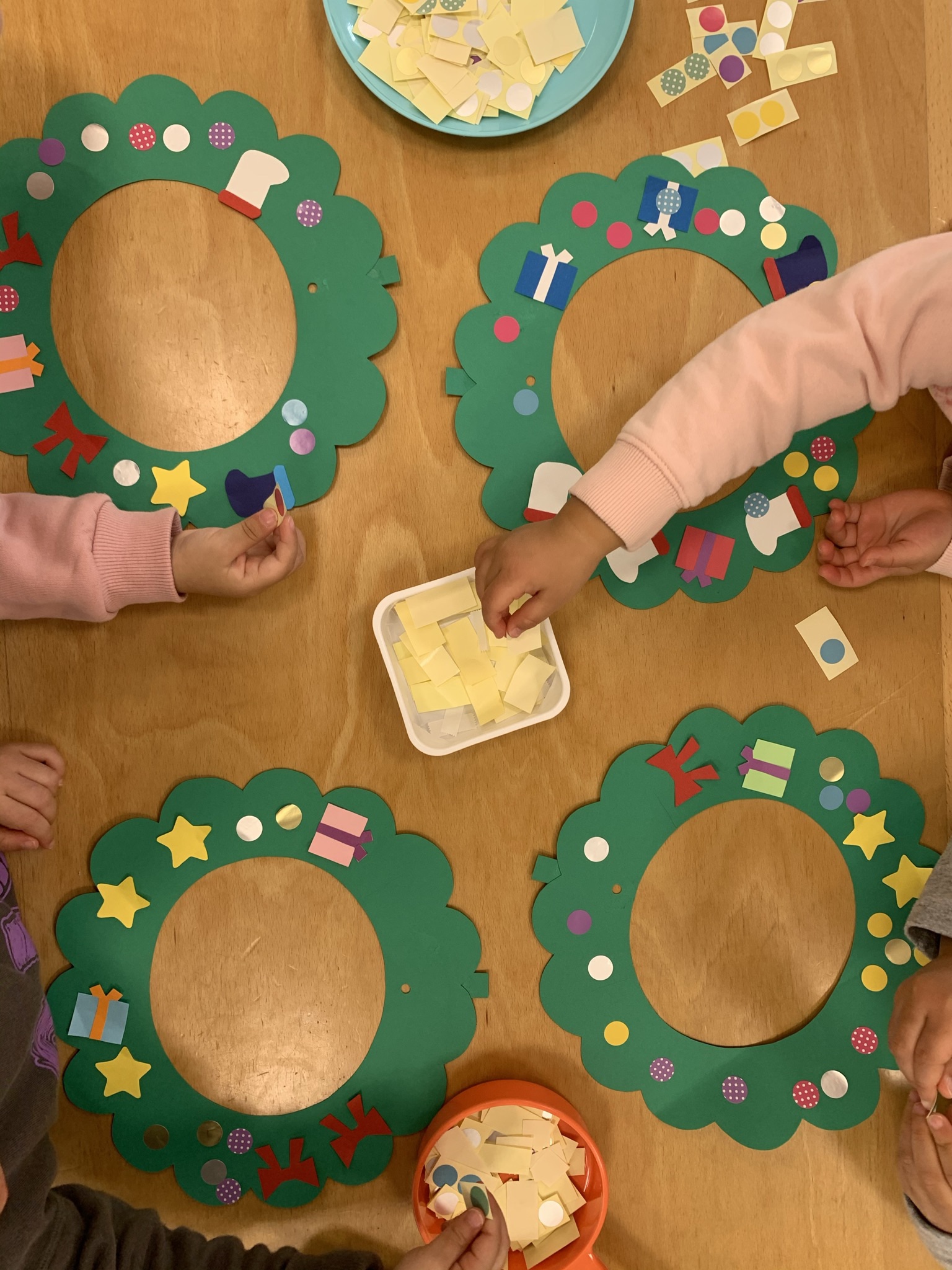 クリスマス製作☆子どものそのBaby保育園