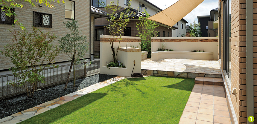 自宅でバーベキューを楽しむために！ 庭づくりのポイントを解説リクシルのエクステリア「エクシオール」で100のいいコト+PLUS