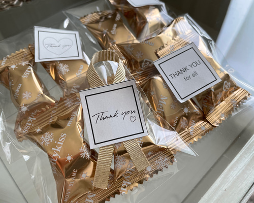 サンクスタグ結婚式のプチギフトにつけるサンキュ―タグのおすすめランキングわたしと、暮らし