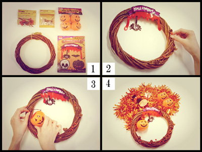 ハロウィン飾りを簡単工作♪100均 色画用紙や折り紙で作る 5選リビング埼玉Web