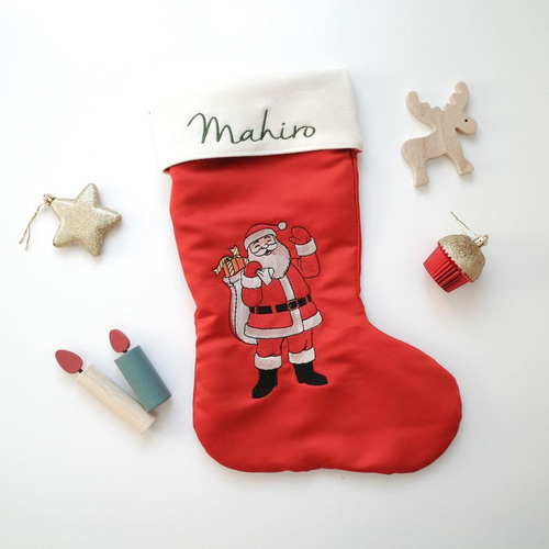 1個 黄麻布刺繍クリスマスストッキング クリスマスツリー クリスマスオーナメント ホリデーアクセサリー 誕生日 - Temu Japan