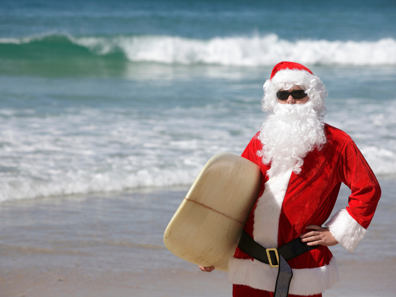 オーストラリア・シドニーのハーバーブ ：世界中でメリークリスマス！ 写真特集：時事ドットコム