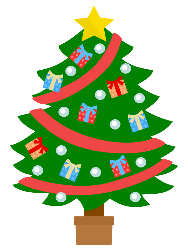 手描きのクリスマスツリーイラスト素材201886896- イメージマート