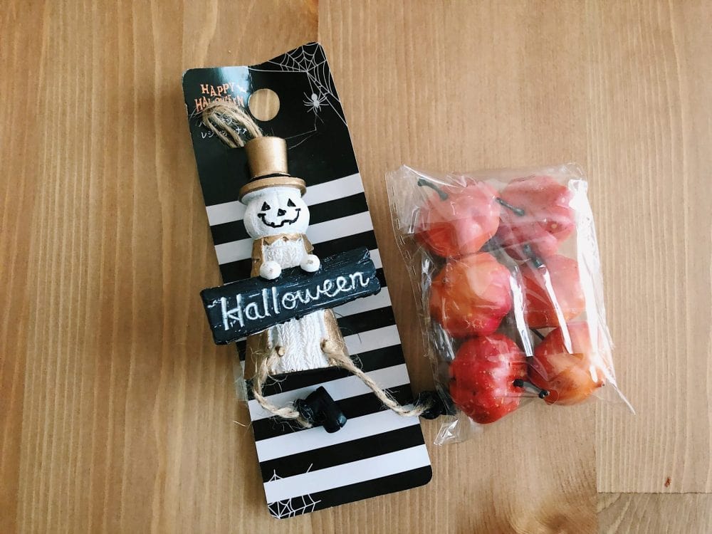 100円ショップの材料で、ハロウィン飾りやギフトを簡単に手作りしましょう♪nunocoto fabric