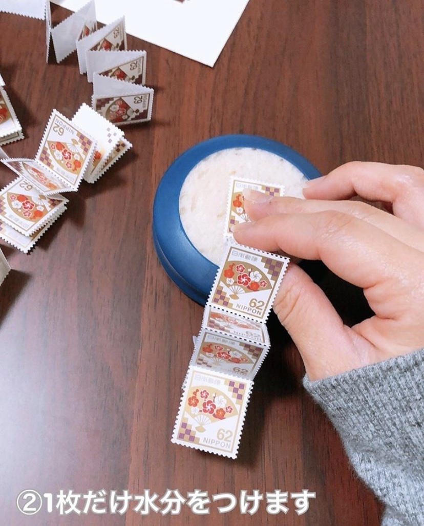 結婚式の招待状切手をワンランクアップさせるアイデア♡慶事用切手だけじゃない！ウェディングニュース