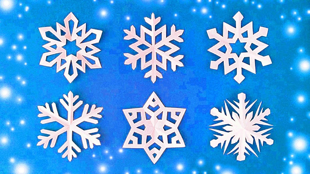 クリスマス 簡単切り紙 トナカイの作り方🦌