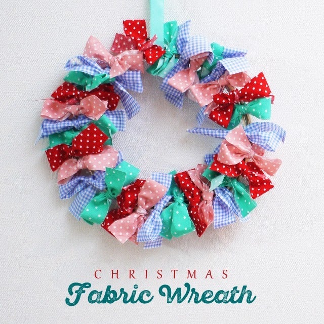 桜のミニリースの作り方 かんたんリボン工作 100均DIYリボン&キッズクラフト❁アトリエパイナップルリリーAPL