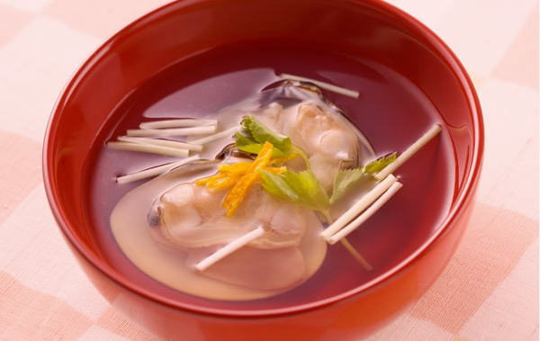 ひなまつりの食卓に！はまぐりのお吸い物