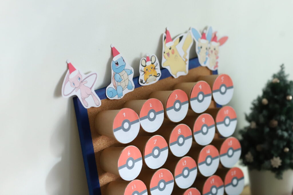 無印良品 「24種類のお菓子」でクリスマス準備。アドベントカレンダーを手作りします。 - 明日も暮らす