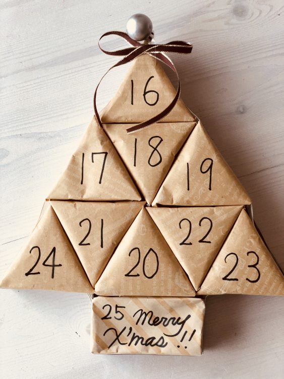 クリスマスがもっと楽しみに！100均の材料を使ったアドベントカレンダーの作り方プリント日和家庭向けプリンター・複合機ブラザ