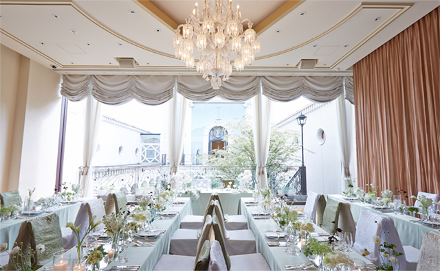 悩める！メインテーブルの配置について