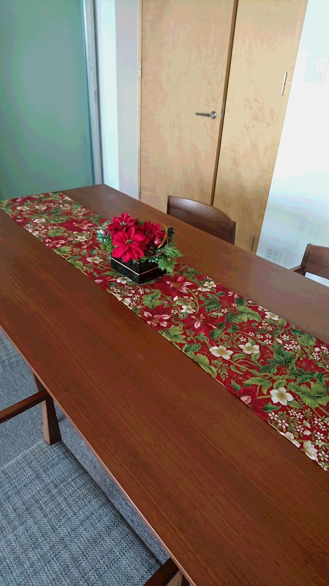 テーブルサイズに合わせてテーブルランナーを作ろう！nunocoto fabric