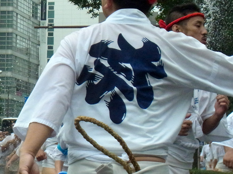 子供山笠 : ゆーらゆら