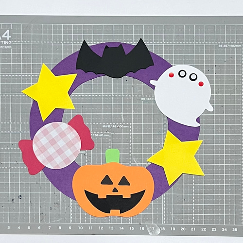 型紙付き ハロウィン製作特集！おしゃれかわいい作品を作ろうHOKET MAGAZINE子ども向け工作・ワークショップ情報株式会社HOKET