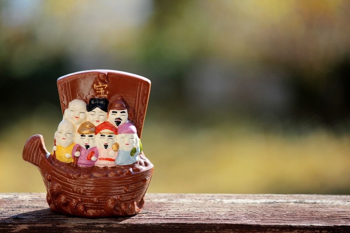 楽天市場てづくり 手芸 ファミリアミア - 生活を守り恵みをもたらす 七福神