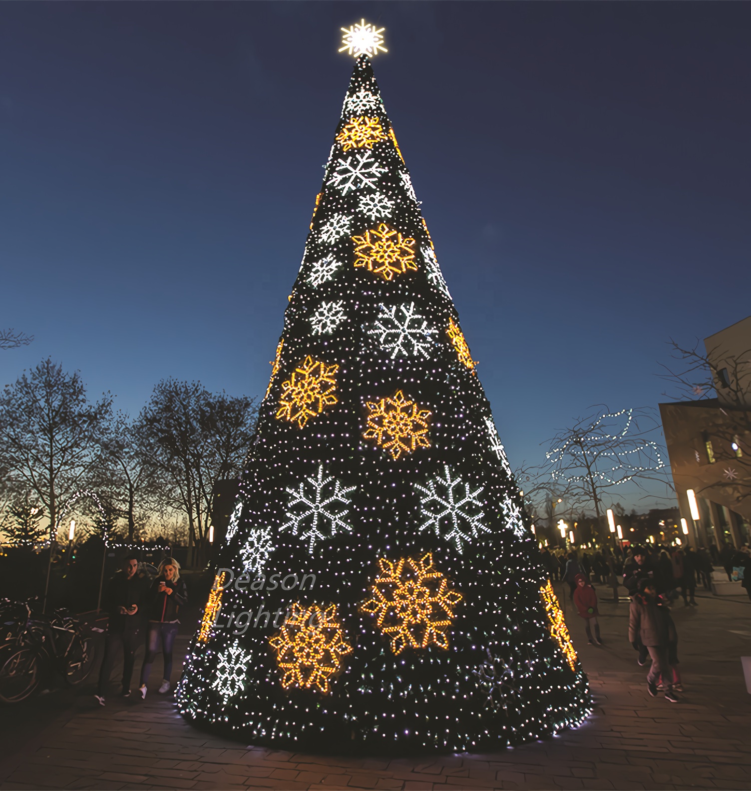 5mビッグコーンツリー 屋外 防雨仕様 ADAK-05季節の装飾グッズショップ