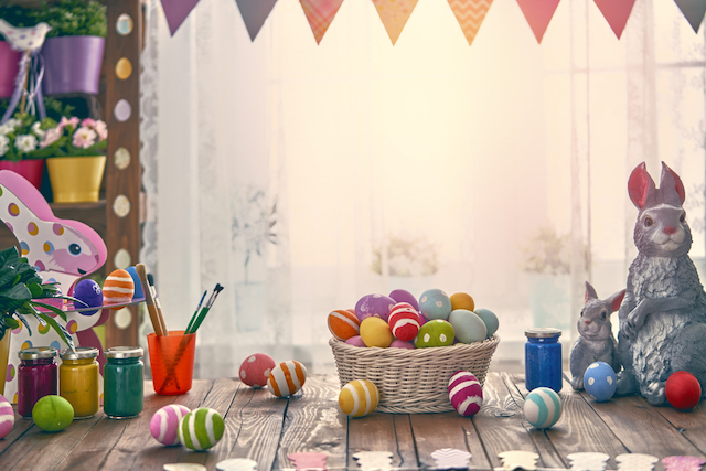 イースター 復活祭 とは？いつ？何をする日？イースターエッグや飾りについて販促マップ