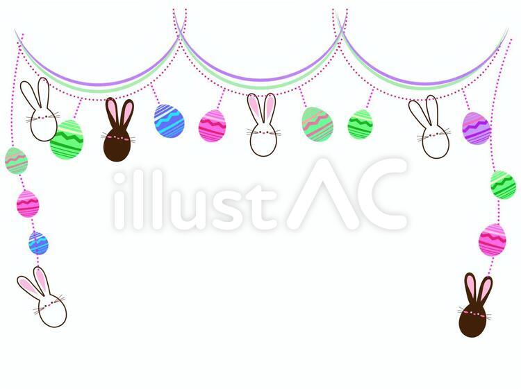 AmazonEigell 人工イースターエッグガーランド 花の卵ガーランド イースターデコレーション イースターデー用品 ドア ホーム フロントドアホリデーパーティー用, スタイルB造花 オンライン通販