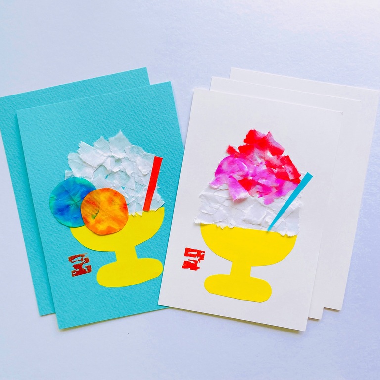 暑中見舞いテンプレートでおしゃれなデザインを無料で作成！Canva