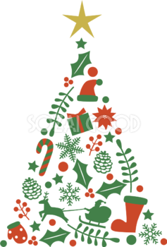 小さいクリスマスツリーの無料の写真素材 - ID.1023フリー素材 ぱくたそ