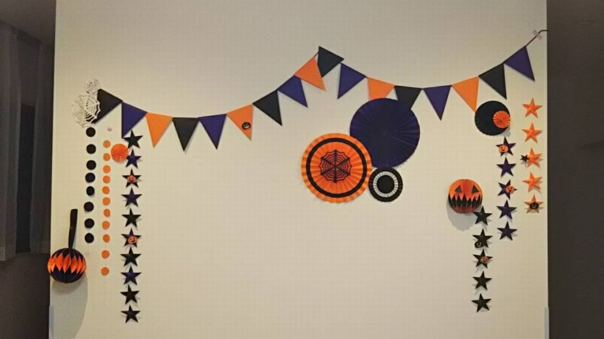 ハロウィン モダンメガバリューパック シーンセッター ウォールデコキット 壁の飾り HALLOWEEN- バースデー専門店HappyBday誕生日パーティーグッズ・ギフト通販