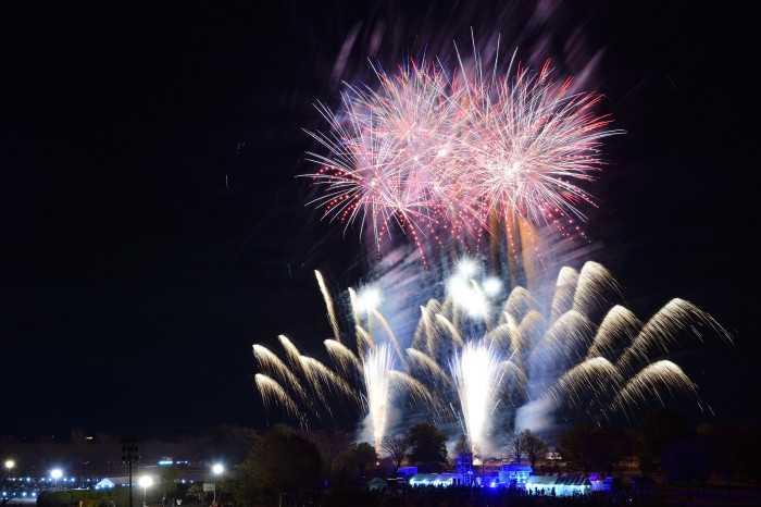 2024 第2回渡良瀬遊水地花火大会が本日開催！約1万発の花火が栃木の夜空を賑わす夜景FANマガジン