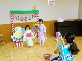 夕涼み会小山白ゆり幼稚園のブログ