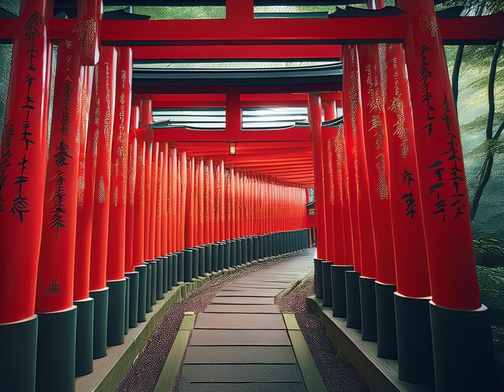 広島東照宮で七五三のロケーション出張写真撮影のご依頼広島市で出張写真撮影出張カメラマンのイデアフロウ