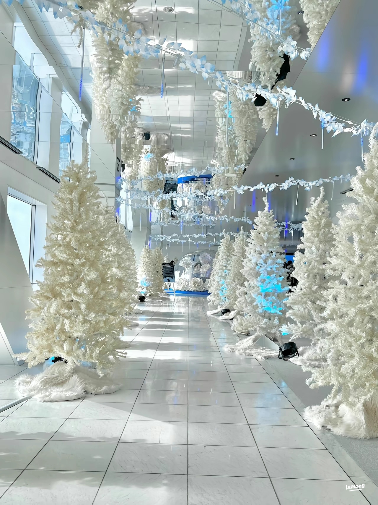 イルミ26 空飛ぶクリスマスツリーMaking rapid progress