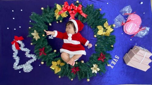 おひるねアート クリスマス 開催しました🎄❤Festivo