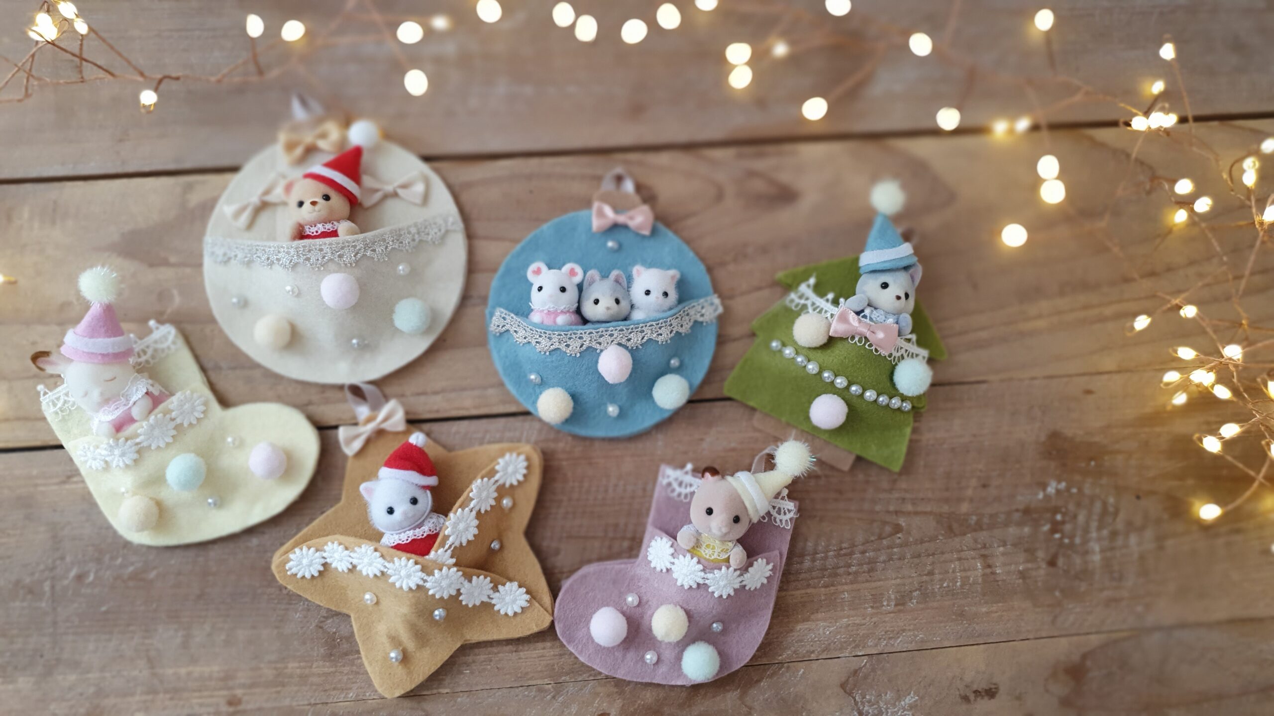 クリスマスインテリア ほっこりカワイイ！フェルト素材のオーナメントのおすすめランキングわたしと、暮らし