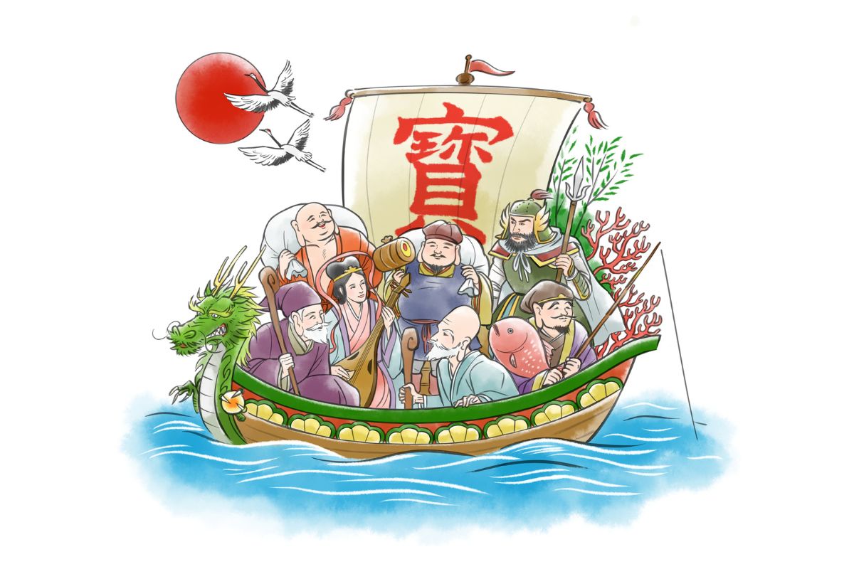 七福神めぐり笠間稲荷神社