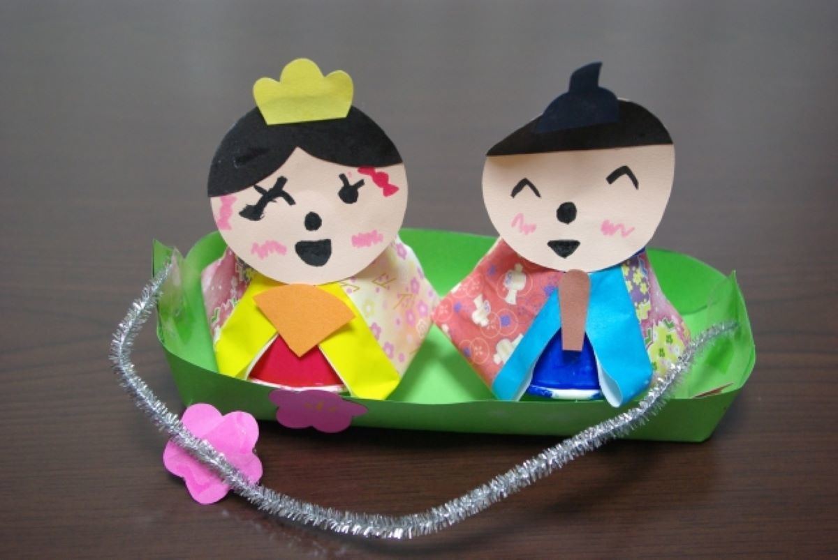 ひな祭りの製作アイデア12選! 1歳児や4歳児、小学生向けに折り紙や紙コップでマイナビニュース