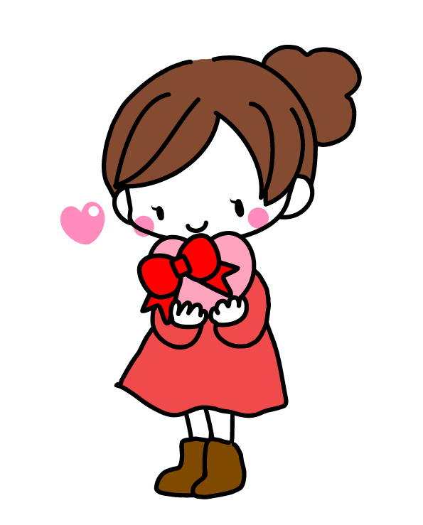 記念日のイラスト：「バレンタインデーのイラスト 2月14日 」に使えるかわいいワンポイントイラスト無料イラスト素材TemplateBox