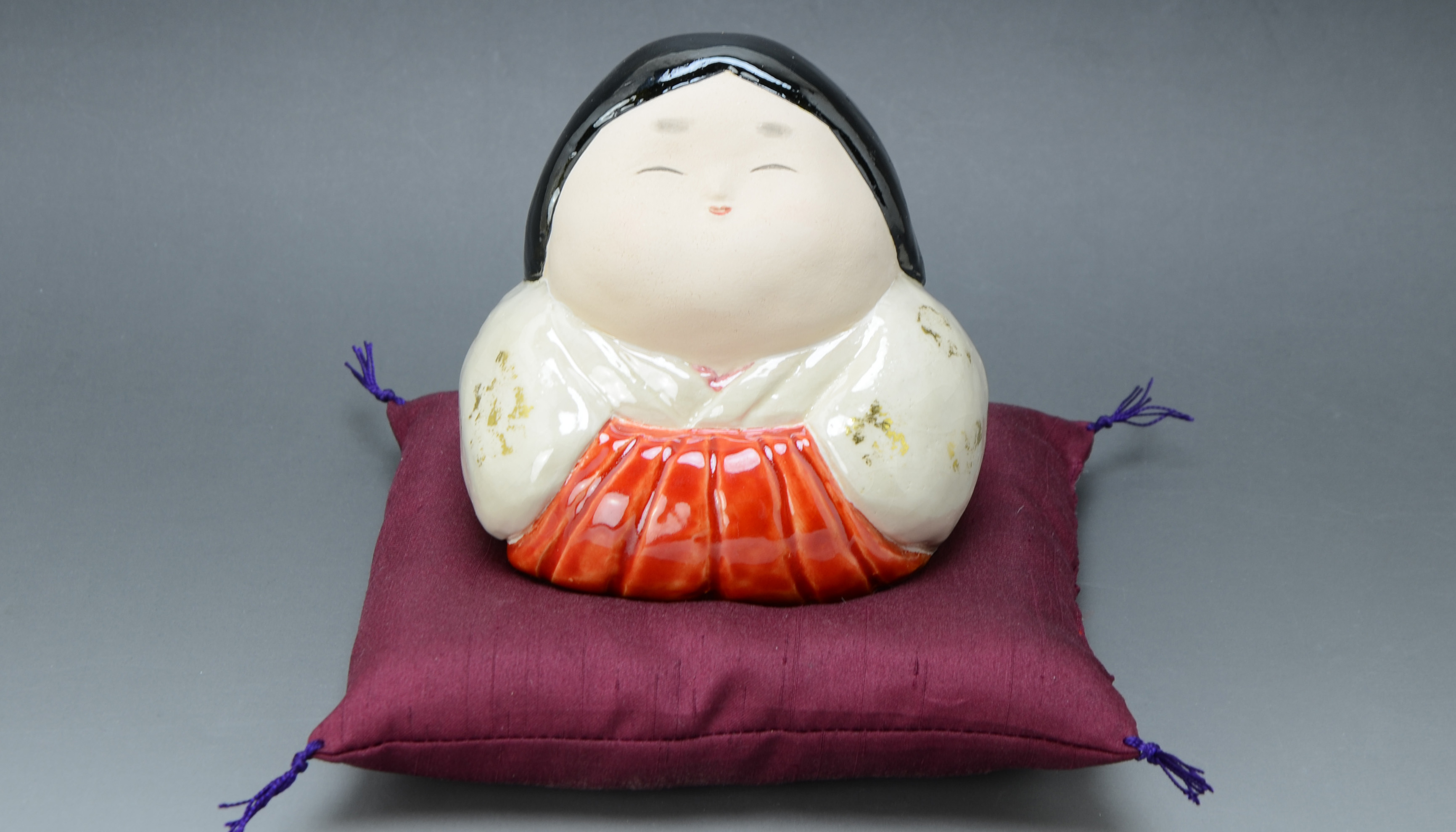 人形 節分 飾り 置物 恵方巻 玄関二月飾り 月暦の飾り 2月 豆まき 鬼 おふくさん ちりめん コンパクト : 和雑貨京ぜんび - 通販 -Yahoo!ショッピング