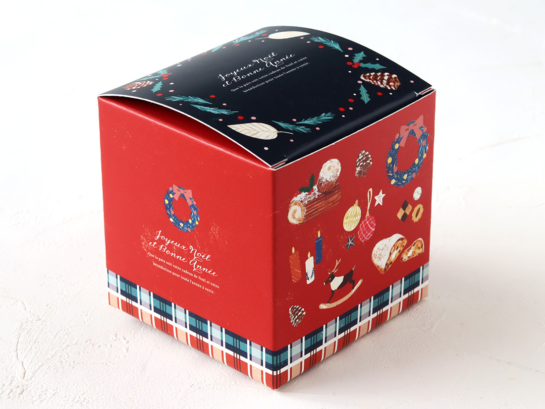 クリスマスお菓子プレゼント抽選会 バズノベルティ